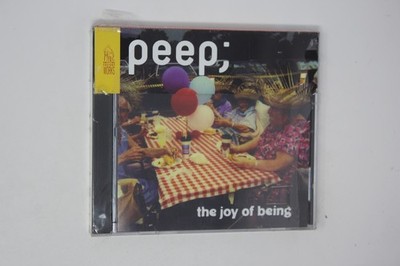 Peep; the Joy of Being CD Album