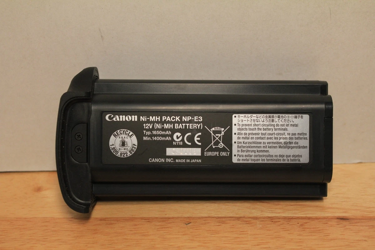 Canon 600d Batteria Premium Compatibile Per Canon NP-E3 - Modelli EOS 1D Mark II N, 7084A002, 7084A001 NUOVA Batterie Carica - Foto 5