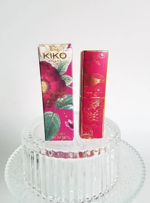 KIKO MILANO Charming Escape Luxurious Matte Lipstick Lippenstift Ultramatt 01 04