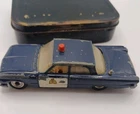 VINTAGE DINKY TOYS # 264 FORD FAIRLANE RCMP POLICE CAR