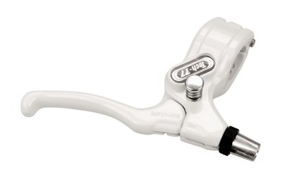 Dia-Compe Tech 77 LOCKING BMX RIGHT HAND brake lever WHITE
