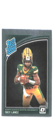 Trey Lance 2021 Panini Chronicles Draft Picks #203 NDSU