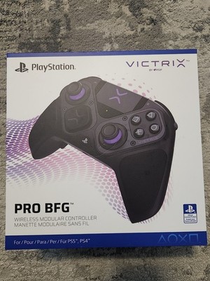 PDP Victrix Pro BFG Video Game Controller 052-002-BK for Sony Playstation 5 / 4