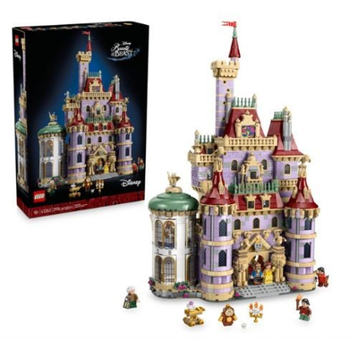 #ad LEGO Disney Princess Beauty and The Beast Castle Building Set Room Decor 43263 $279.00