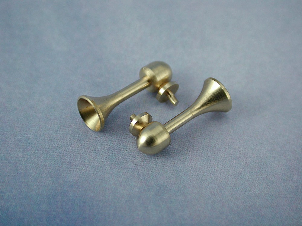 Radio Active Ships Horn ?�:6mm L:16mm(Pk2) RMA62106