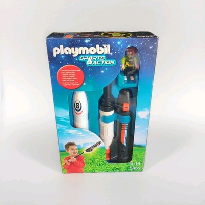 Playmobil Sports&Action 5452: Rakete zum Mitnehmen - Power Rockets / Neu und versiegelt