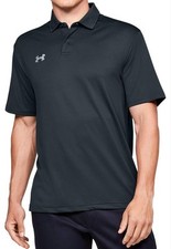 Men's Under Armour Team Medium Performance Polo Short Sleeve Gray