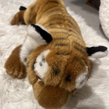 Peluche FAO Schwarz 24" Tigre de Bengala 2015 animal de peluche realista gato de juguete grande