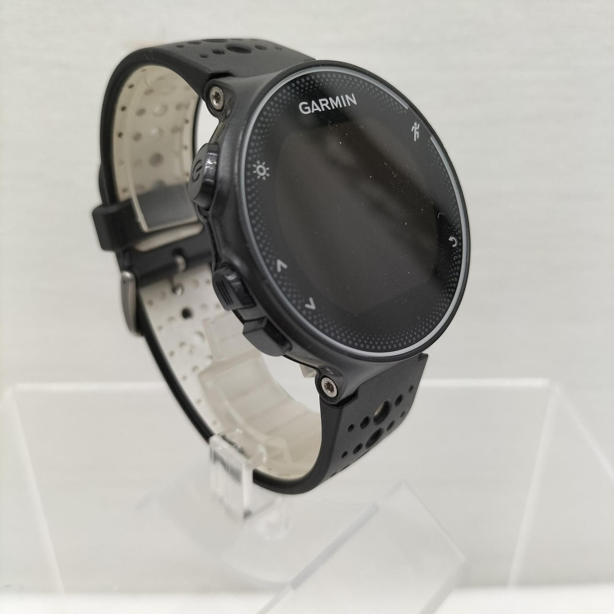 時計 GARMIN Forerunner 230j Garmin Forerunner 230J GPS Running Watch Black White Third