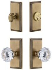 Grandeur CARFON_SP_ESET_238 Carre monocilindrico in ottone massiccio - ottone