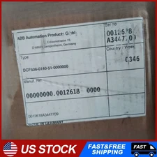 New Sealed ABB overvoltage protection module DCF506-0140-51-0000000