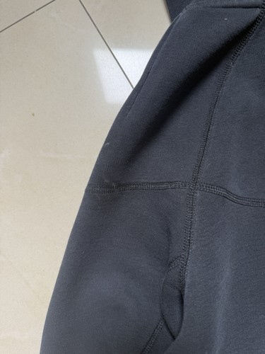 Nike Kids Tech Fleece Zip Up Hoodie Black Size M Fits Womens Sz XS - Picture 6 of 7