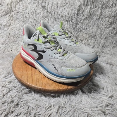 GDEFY Gravity Defyer Energiya Mens Size 13 Gray Athletic Shoes TB9037MGU 