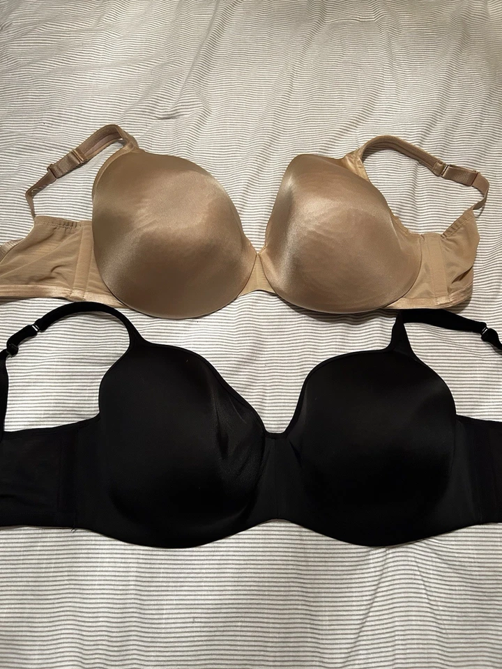 Cacique Intimates Bra 38H Lot of 2 Underwire Full Coverage Lightly Lined - Image 2 of 4