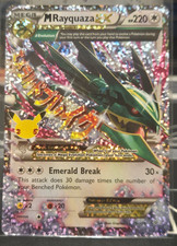 M Rayquaza EX 76/108 Celebrations: Classic Collection Holo for