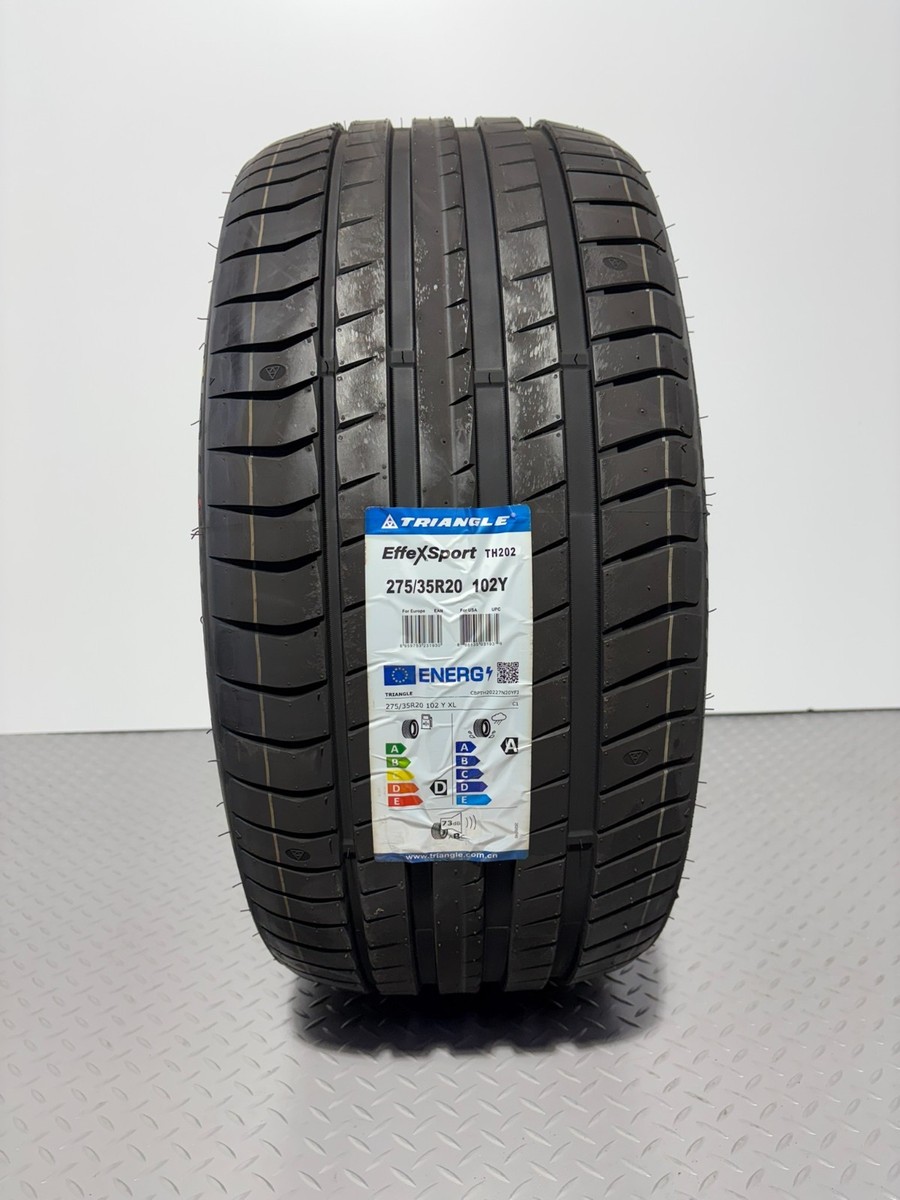 4 X 275/35R20 102Y XL TRIANGLE 275 35 20 EXTRA LOAD TYRES A WET