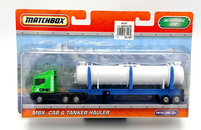 Matchbox - Super Convoy - MBX Cab & Tanker Hauler - A One Tankers