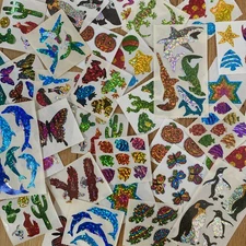 Vintage Sticker Lot, 80s, 90s, 00s: Hambly Studios Surprise Pack: 6 Mystery Mods