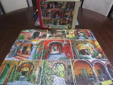 Springbok DOORS of the WORLD 500 pc. Jigsaw Puzzle Complete