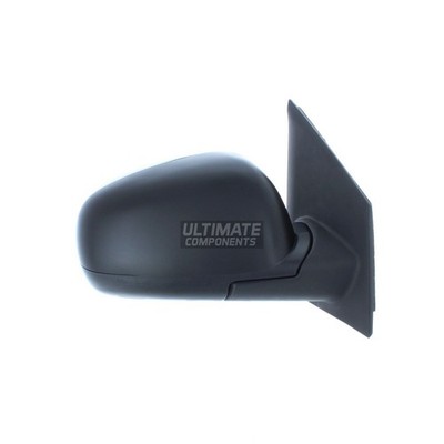 Fits Nissan Note 2006-2014 Cable Wing Door Mirror Black Cover Drivers Side Right