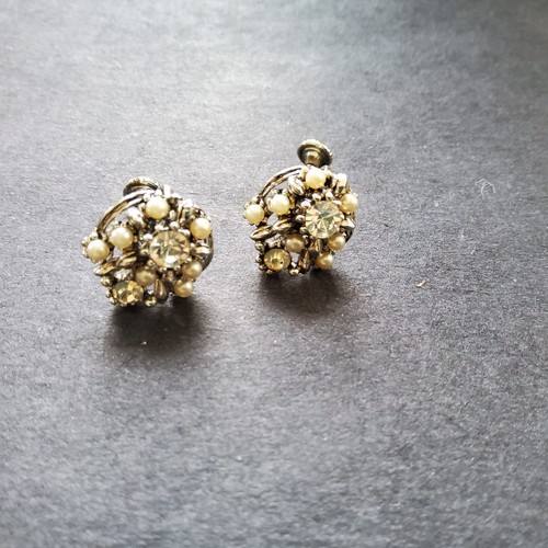 Vintage Star Brand Fine Jewelry Earrings