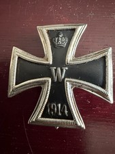 EISERNES KREUZ 1914 1.klasse "PRINZENGRÖSSE" herst. Wagner