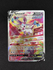 Sylveon V (Alternate Full Art) 184/203 SWSH07: Evolving Skies Holo NM! on eBay