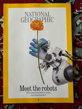 National Geographic "Meet the Robots" March 2020