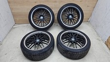 Bmw Beyern Mesh In Gloss Black Wheel Rims With Tires Set Of 4 20x8.5j 20 5x120