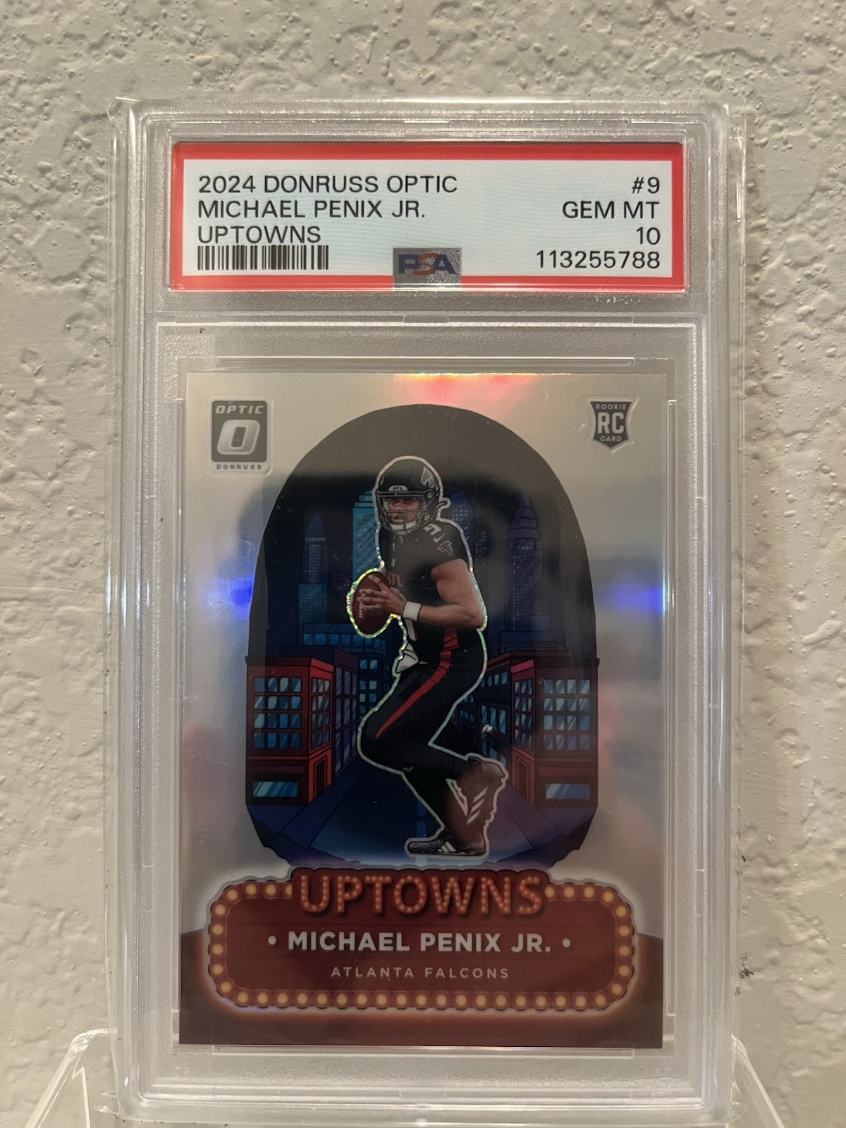 2024 Panini Donruss Optic - Uptowns Michael Penix Jr. #9 (RC)