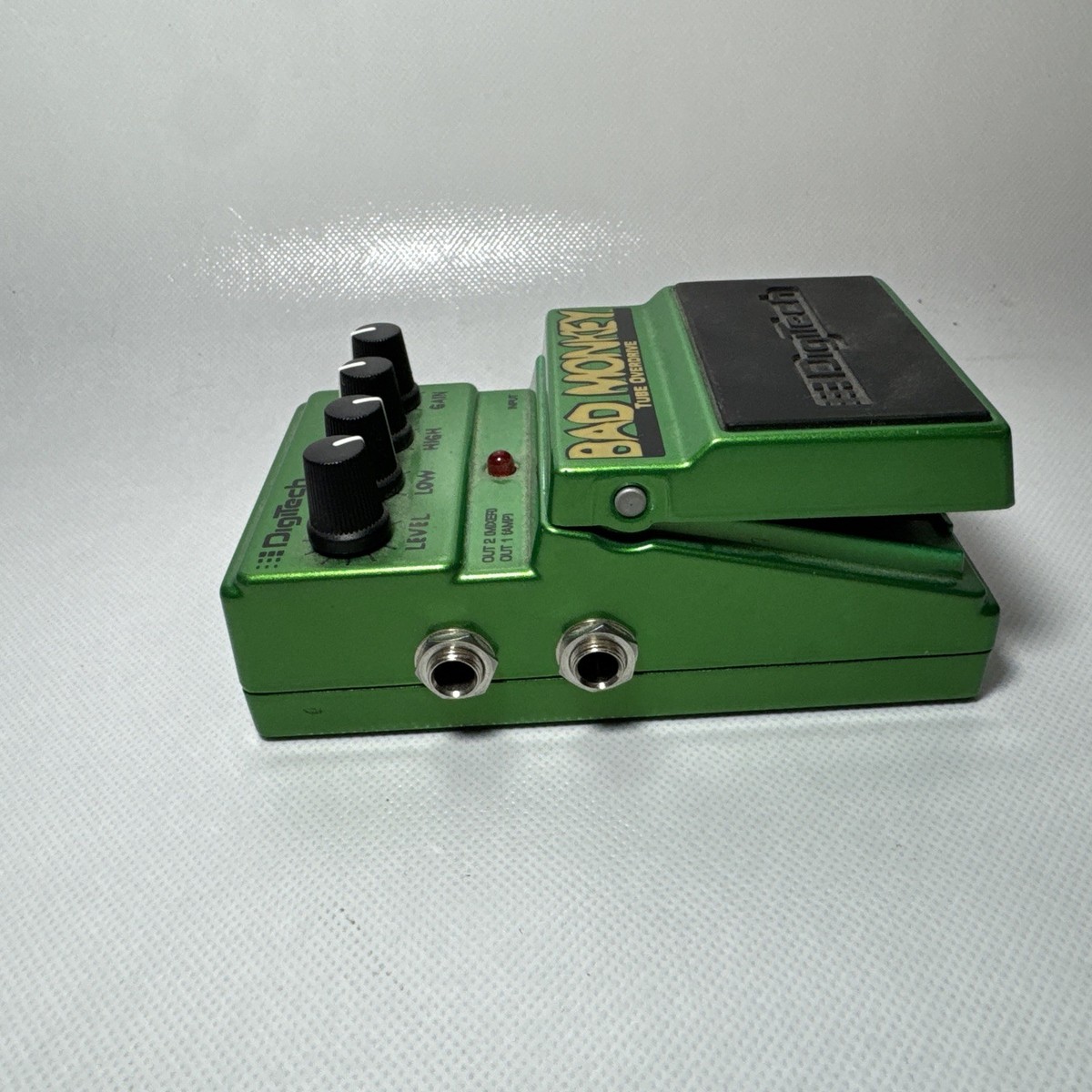 DigiTech Bad Monkey Distortion Guitar Effect Pedal for sale