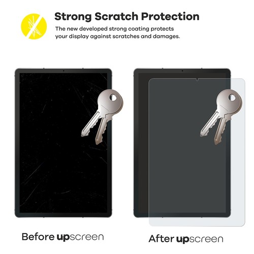upscreen Protection Ecran pour Samsung Galaxy Book 10.6 Mat Film Protecteur - Afbeelding 7 van 11