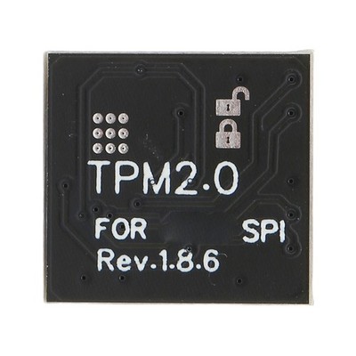 TPM 2.0 Modul 14-polig LPC-Schnittstelle