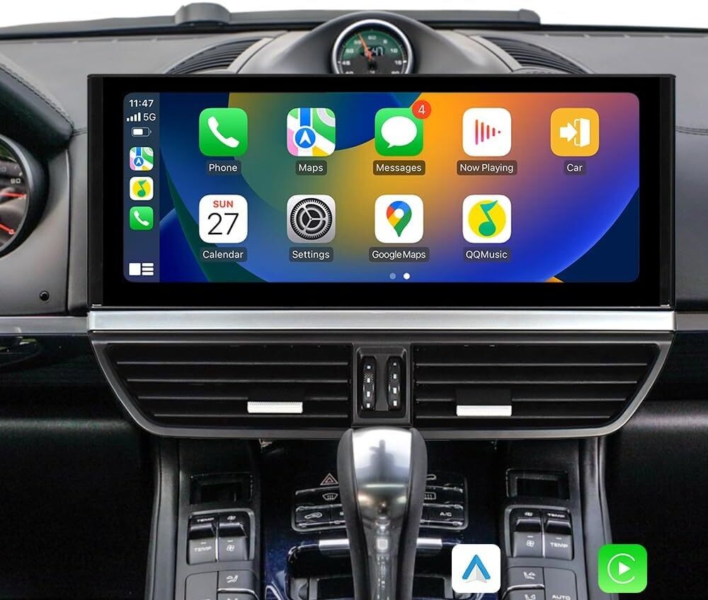 For Porsche Cayenne 128GB-ROM Android Car Stereo Radio Carplay AHD GPS Head Unit