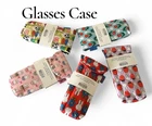 Cute Miffy Glasses Case Sleeve Sunglasses Kawaii Storage Soft Protector Puffy