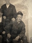 Bowler Hat Men Gangs of New York The Five Points Irish Immigration NYC Tintype — photo 6