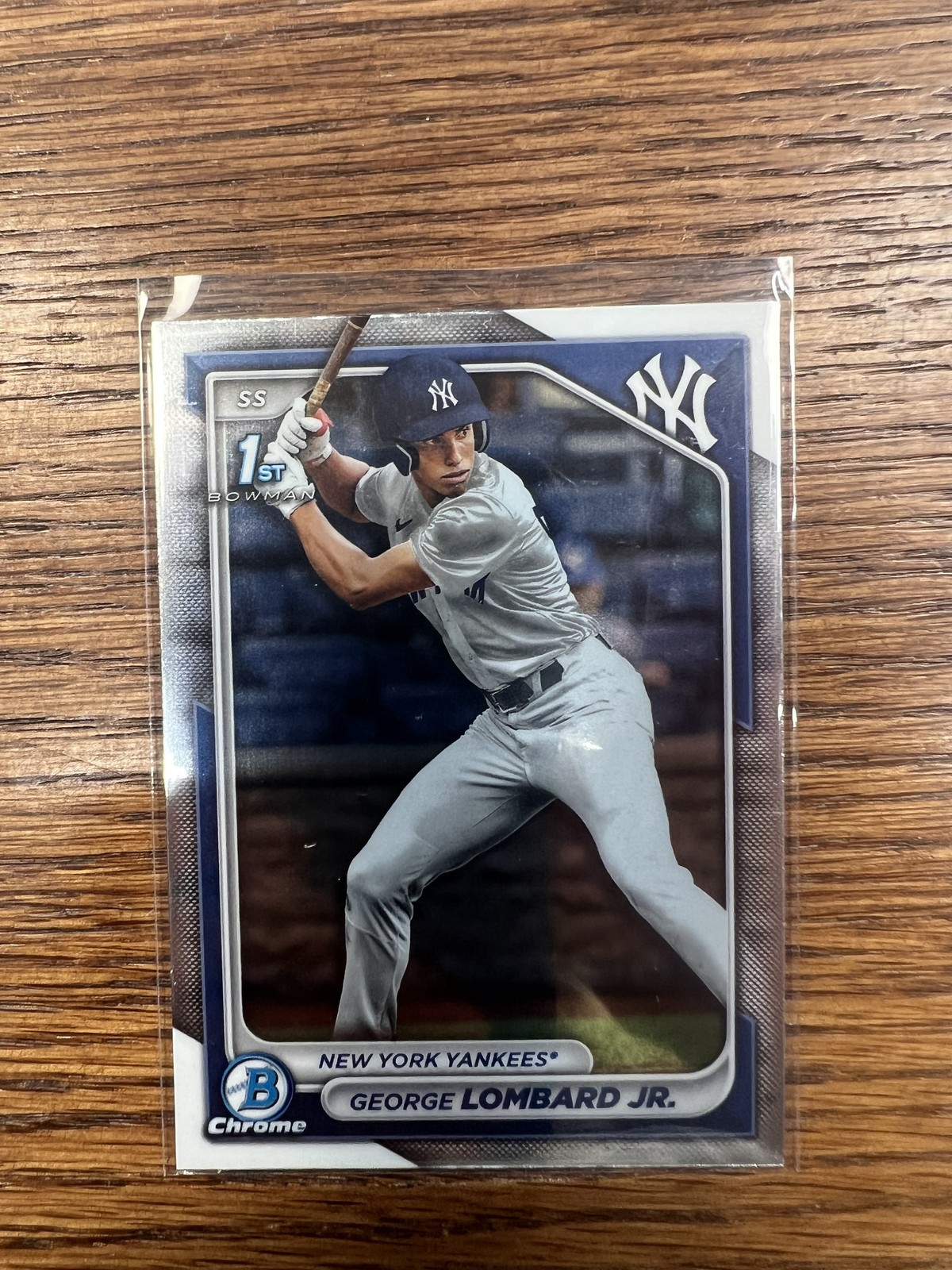 2024 Bowman #BCP-79 George Lombard Jr. Chrome Prospects