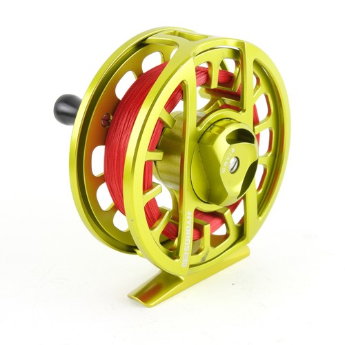 Moulinet de pêche à la mouche Orvis Hydros SL II. Vert. Avec pochette.  - Photo 4/8
