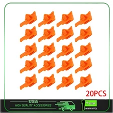 20x For Audi Q7 4L Door Molding Fix Clip Fixer FRONT REAR 2007-2015 4L0853909