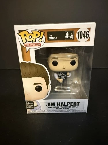 FUNKO POP ! JIM HALPERT 1046 THE OFFICE POP TELEVISION Q01