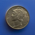 1935 Mercury Silver Dime  *AU* 💥GREAT DETAILS 💥 BEAUTIFUL