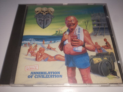 Evildead - Annihilation of Civilzation | 1989 | CD