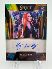 2022 Panini Select WWE Wrestling Cards Checklist 25