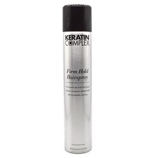 Keratin Complex Firm Hold Hairspray Strong Hold for All-Day Style 9oz/266ml