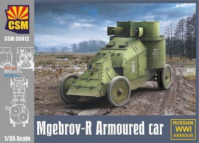 CSM35012 1:35 Copper State Models Mgebrov-R Armoured Car