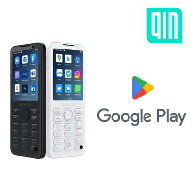 Qin F21 Pro 4G Touchscreen With Buttons Google Play Phone 32GB