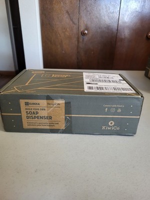 Eureka Crate Build Your Own SOAP DISPENSER new in box KiwiCo