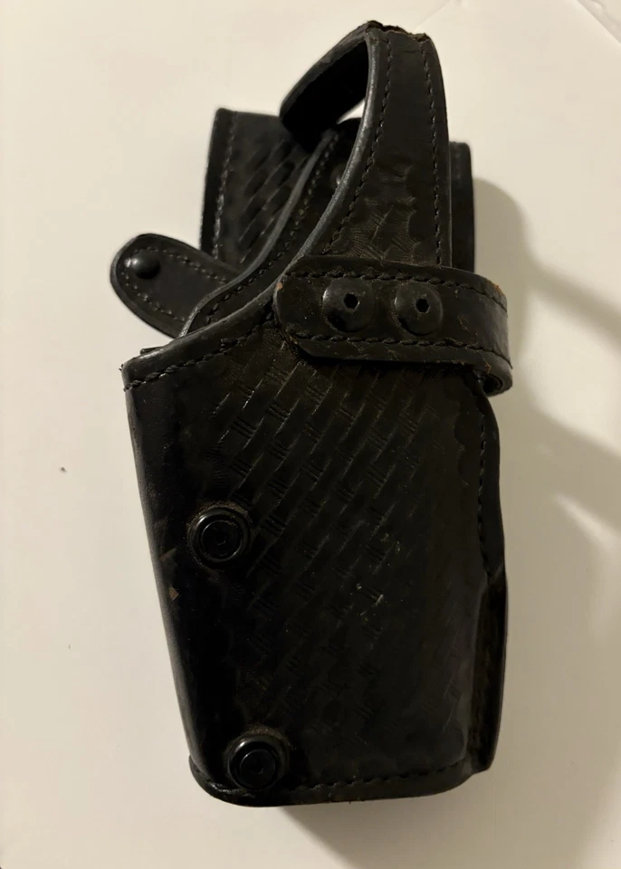 Funda de cuero vintage Gould & Goodrich B726 4006W Foto 2 de 4