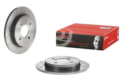 2x BREMBO Bremsscheibe XTRA LINE - Max 08.4931.76 für FOCUS FORD DBW GBG SIERRA