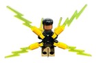 LEGO 76280 Electro Minifigure Authentic Brand New from set 76280 — photo 2